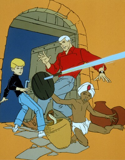 「科学少年J.Q」（写真提供：Hanna-Barbera Productions / Photofest / ゼータ イメージ）