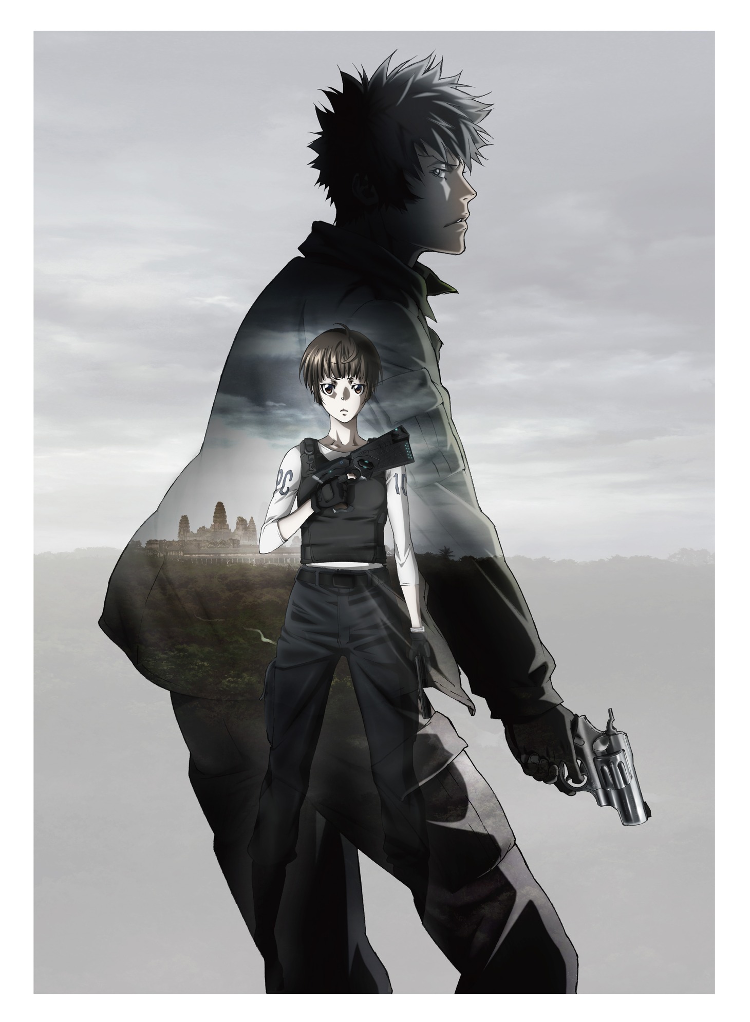 「劇場版 PSYCHO-PASS サイコパス」イメージビジュアル (c)サイコパス製作委員会