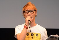 MCを務めた日高央（THE STARBEMS、ex. BEAT CRUSADERS）。