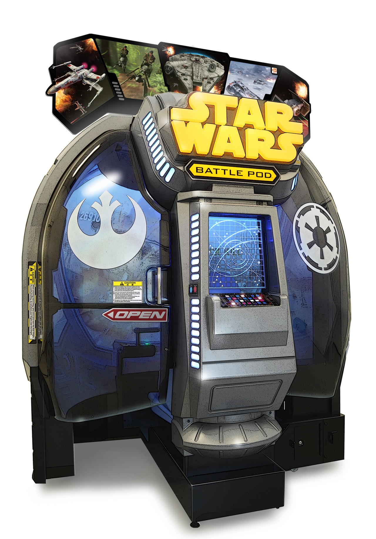 「スター・ウォーズ：バトル ポッド／スタンダード・エディション」STAR WARS(c) ＆ (TM)2014 Lucasfilm Ltd. All rights reserved.