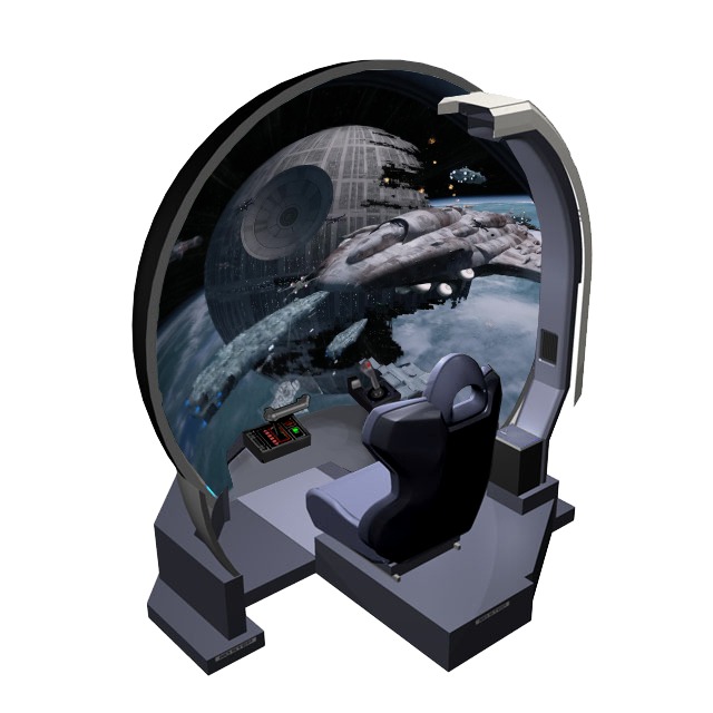 「スター・ウォーズ：バトル ポッド／スタンダード・エディション」の内側イメージ。STAR WARS(c) ＆ (TM)2014 Lucasfilm Ltd. All rights reserved.
