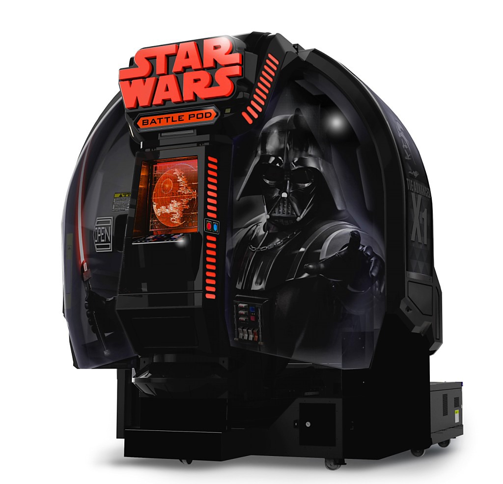 「スター・ウォーズ：バトル ポッド／プレミアム・エディション」ダース・ベイダーバージョン STAR WARS(c) ＆ (TM)2014 Lucasfilm Ltd. All rights reserved.