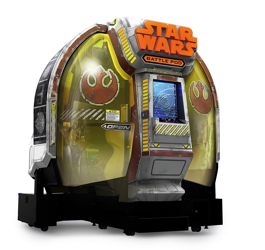 「スター・ウォーズ：バトル ポッド／プレミアム・エディション」反乱軍バージョン STAR WARS(c) ＆ (TM)2014 Lucasfilm Ltd. All rights reserved.