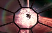 「スター・ウォーズ:バトル ポッド」プレイ画面より STAR WARS(c) & (TM)2014 Lucasfilm Ltd. All rights reserved.