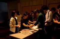 第26回東京学生映画祭の様子。