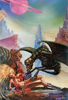 「ギャラクシー・オブ・テラー 恐怖の惑星」 GALAXY OF TERROR (c) 1981 NEW WORLD PRODUCTIONS, INC. AND METRO-GOLDWYN-MAYER STUDIOS INC. All Rights Reserved