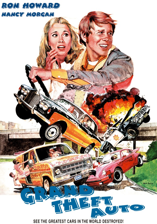 「バニシング IN TURBO」(c) 1977 NEW WORLD PICTURES, INC. ALL RIGHTS RESERVED.