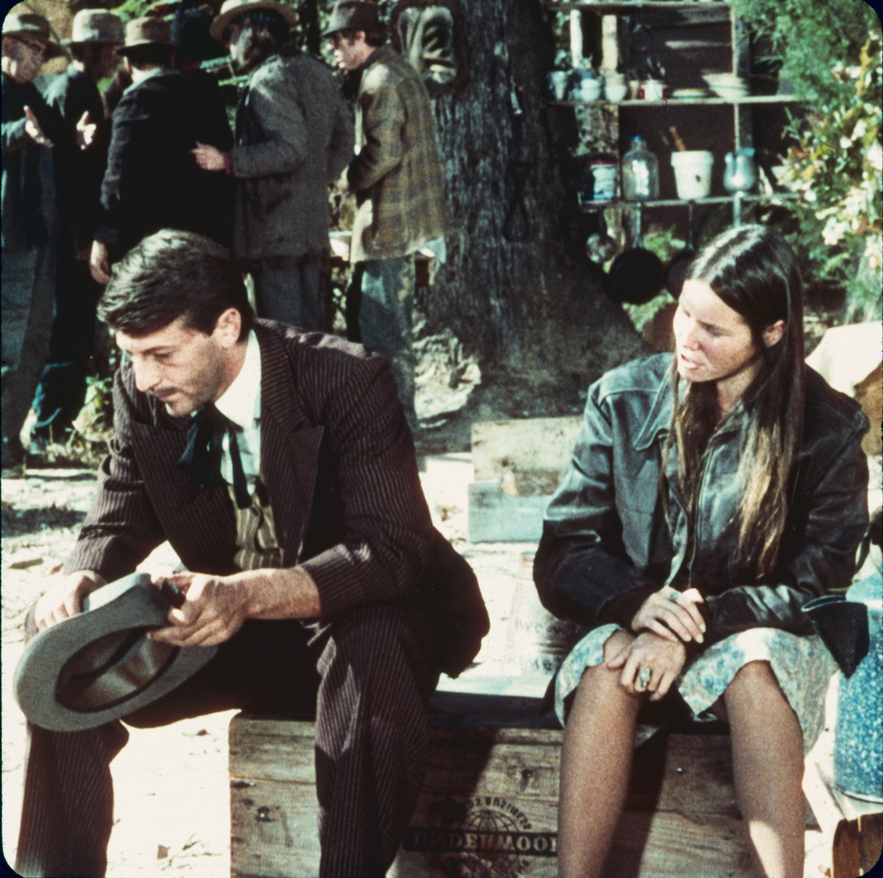 「明日に処刑を…」のワンシーン。BOXCAR BERTHA (c) 1972 ORION PICTURES CORPORATION. All Rights Reserved