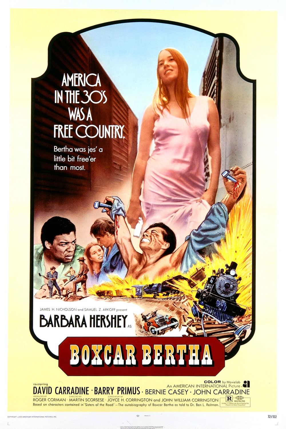 「明日に処刑を…」BOXCAR BERTHA (c) 1972 ORION PICTURES CORPORATION. All Rights Reserved