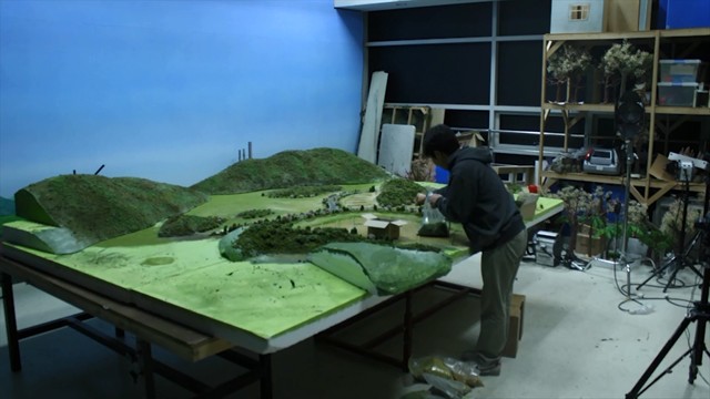 「ちえりとチェリー」製作風景 (c)「ちえりとチェリー」製作委員会
