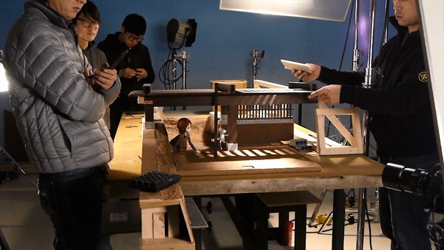 「ちえりとチェリー」製作風景 (c)「ちえりとチェリー」製作委員会