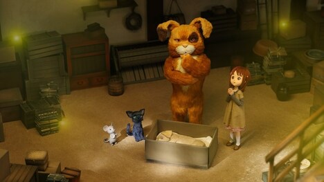 「ちえりとチェリー」場面写真 (c)「ちえりとチェリー」製作委員会