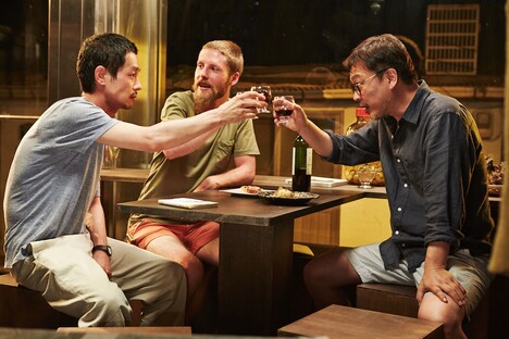 「自由が丘で」場面写真 (c)2014 Jeonwonsa Film Co. All Rights Reserved.