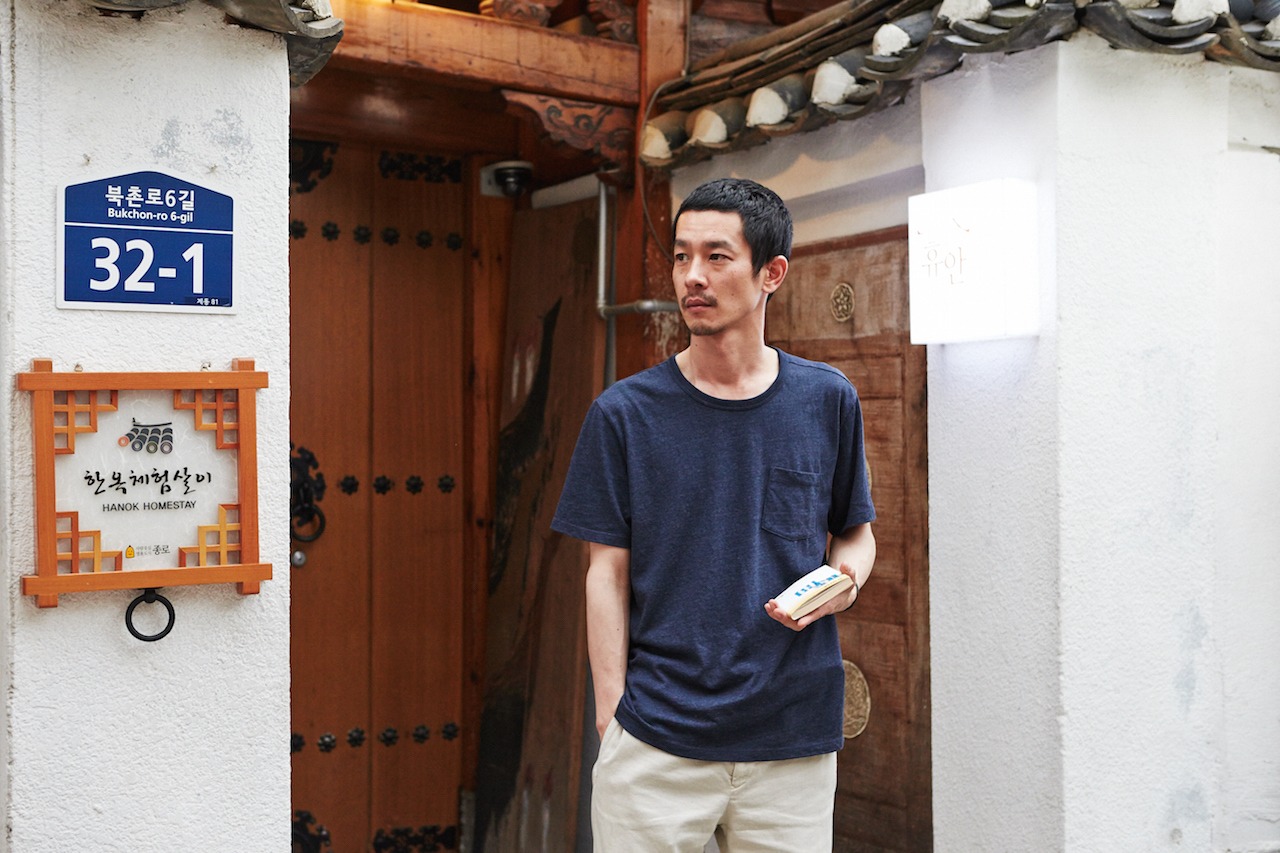「自由が丘で」場面写真 (c)2014 Jeonwonsa Film Co. All Rights Reserved.