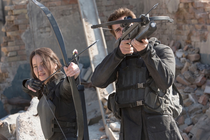 「ハンガー・ゲーム FINAL：レジスタンス」TM&(c)2015 LIONS GATE FILMS INC.ALL RIGHTS RESERVED.