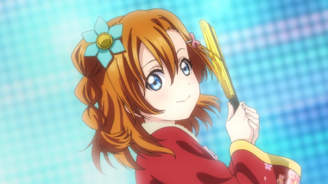 「ラブライブ！The School Idol Movie」のワンシーン。(c) 2015 プロジェクトラブライブ!ムービー