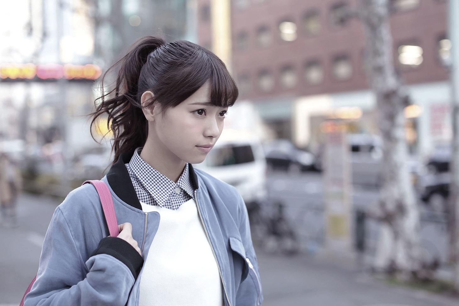 「悲しみの忘れ方 Documentary of 乃木坂46」 (c)2015「DOCUMENTARY of 乃木坂46」製作委員会