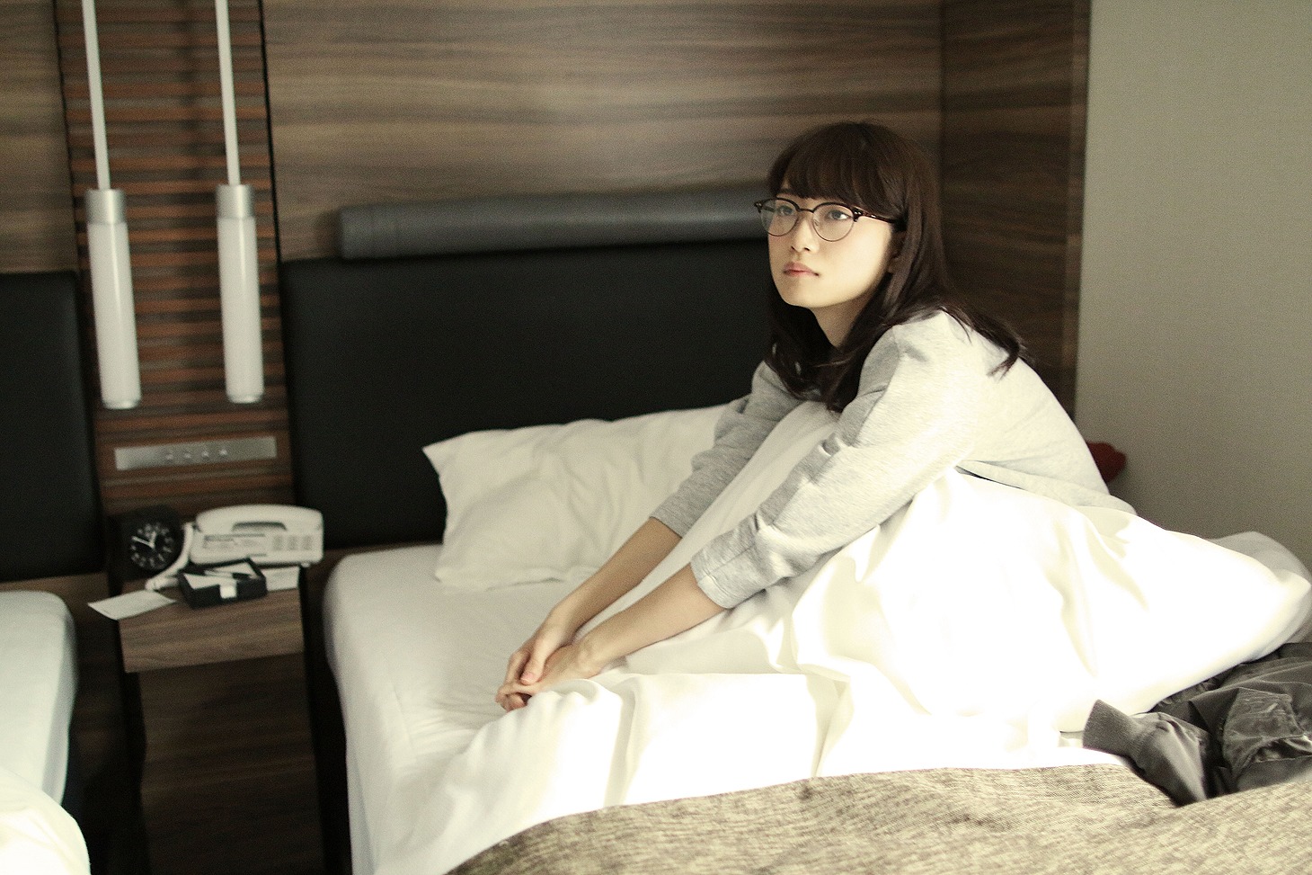 「悲しみの忘れ方 Documentary of 乃木坂46」 (c)2015「DOCUMENTARY of 乃木坂46」製作委員会