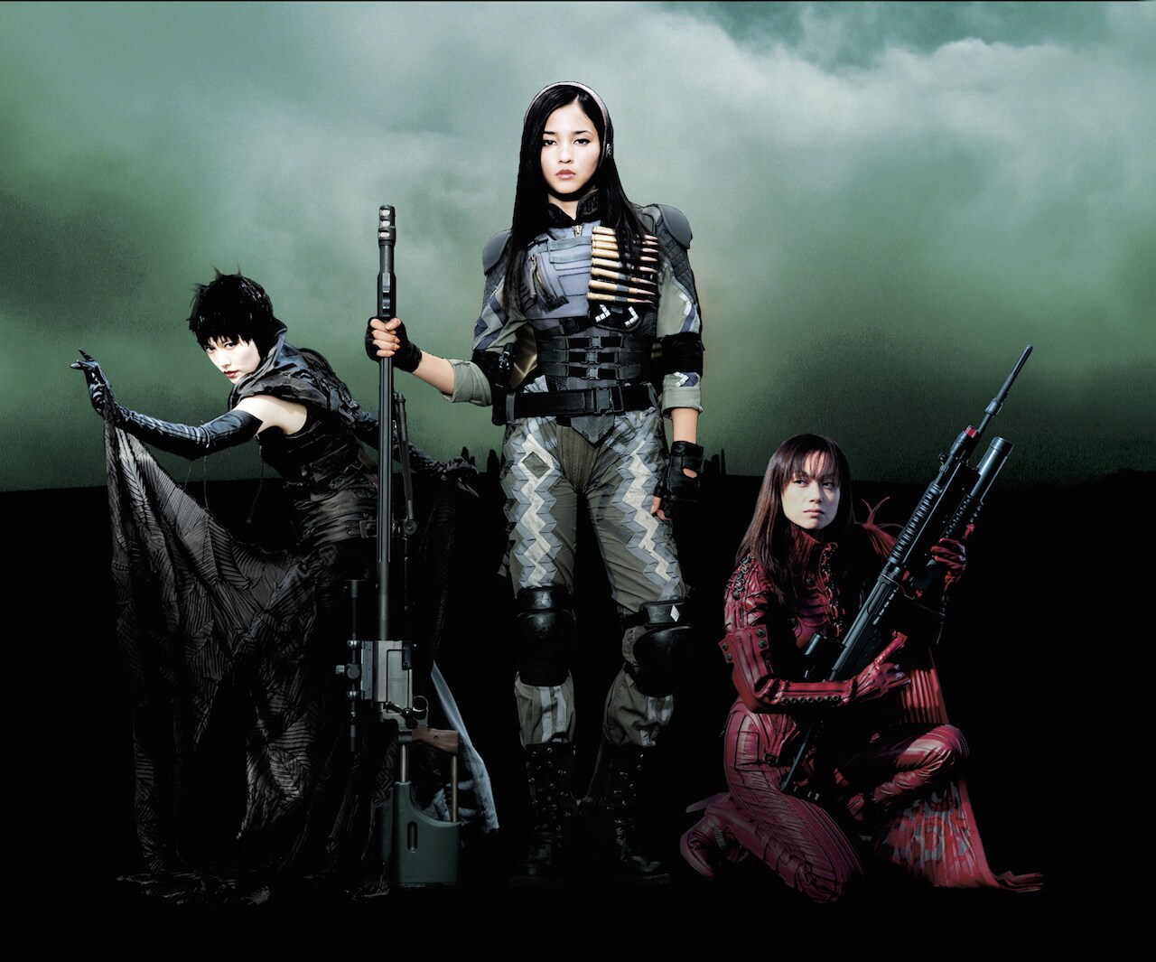 「アサルトガールズ」場面写真 (c)2009 八八粍・デイズ／ジェネオン・ユニバーサル・エンターテイメント