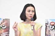 クレイアニメの魅力について熱く語る木村佳乃。