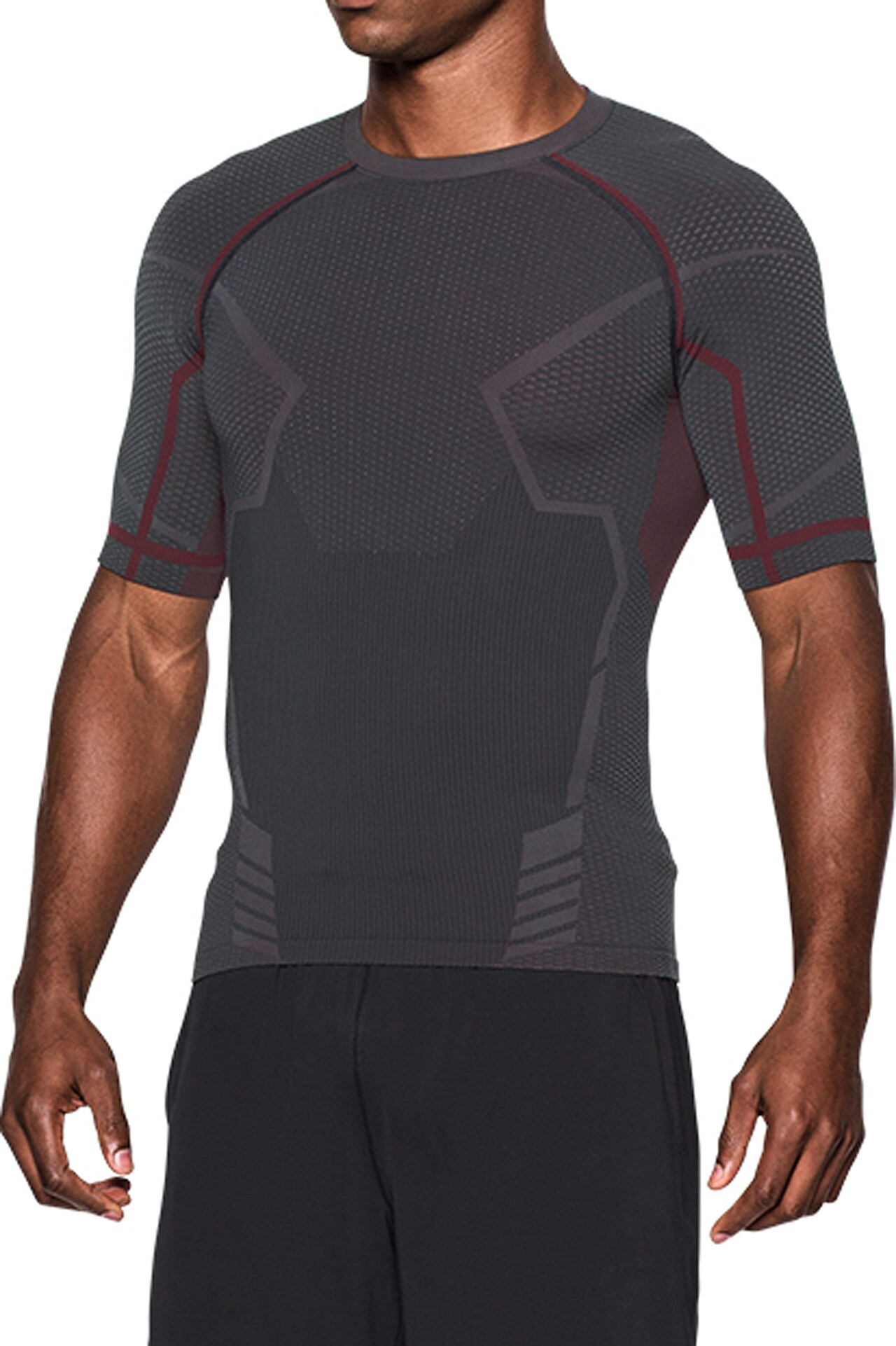 期間限定のお買い得商品 EGO ALTER UA SEAMLESS 着るだけで - MAN [MAE2075]／IRON SS ウエイトトレーニング