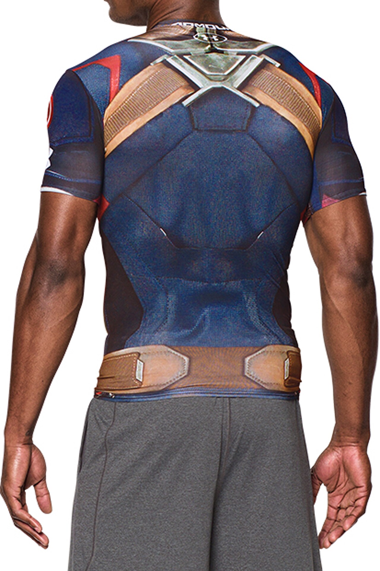 ウエイトトレーニング UA ALTER EGO SEAMLESS SS AVENGERS UA ALTER EGO SEAMLESS SS AVENGERS