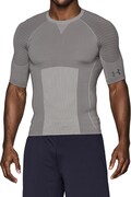 UA ALTER EGO SEAMLESS SS [MAE2074]／CAPTAIN AMERICA