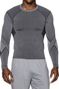 UA ALTER EGO SEAMLESS LS [MAE2076]／QUICKSILVER