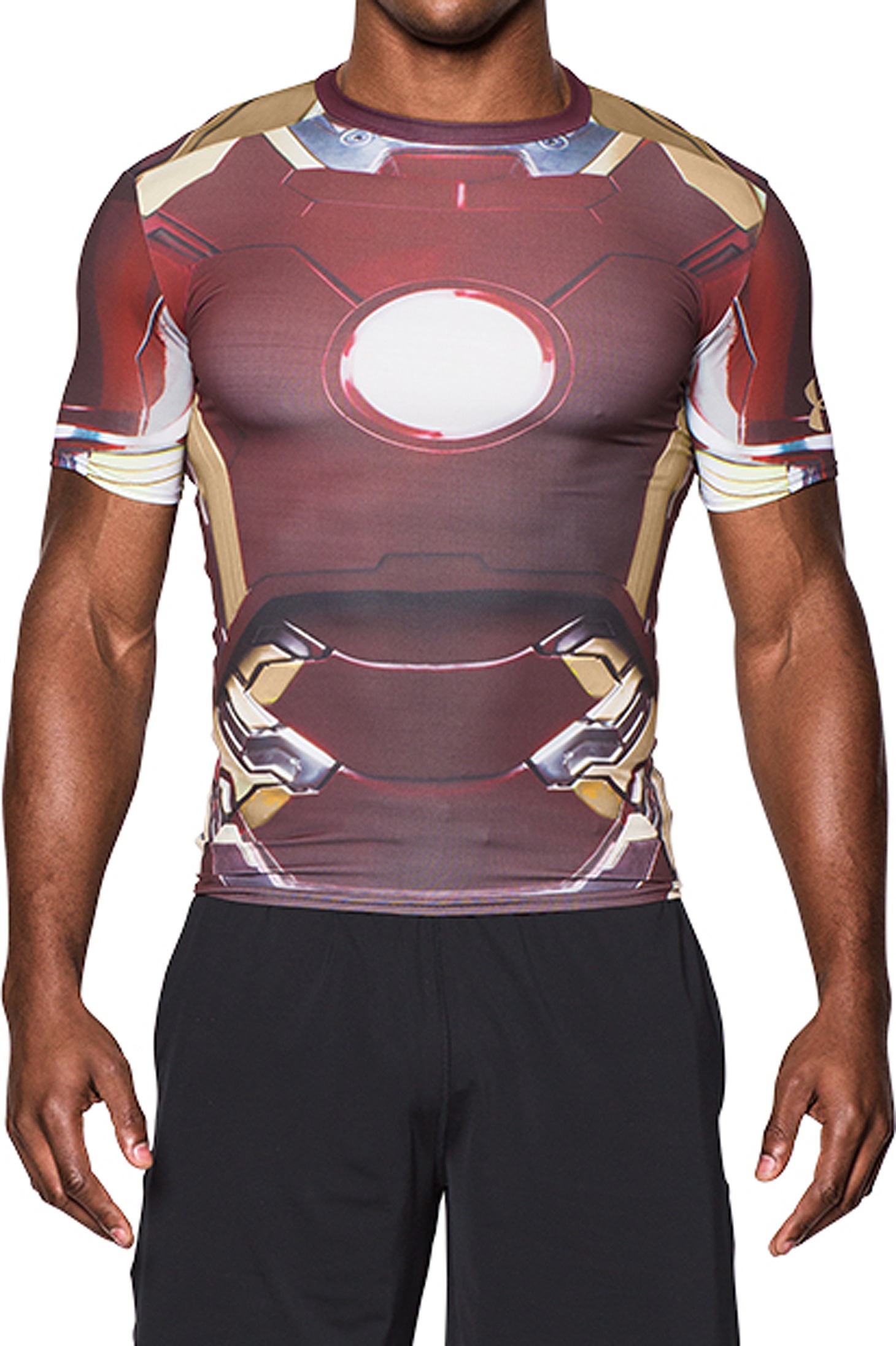 UA ALTER EGO COMPRESSION SS [MAE2077]／IRON MAN