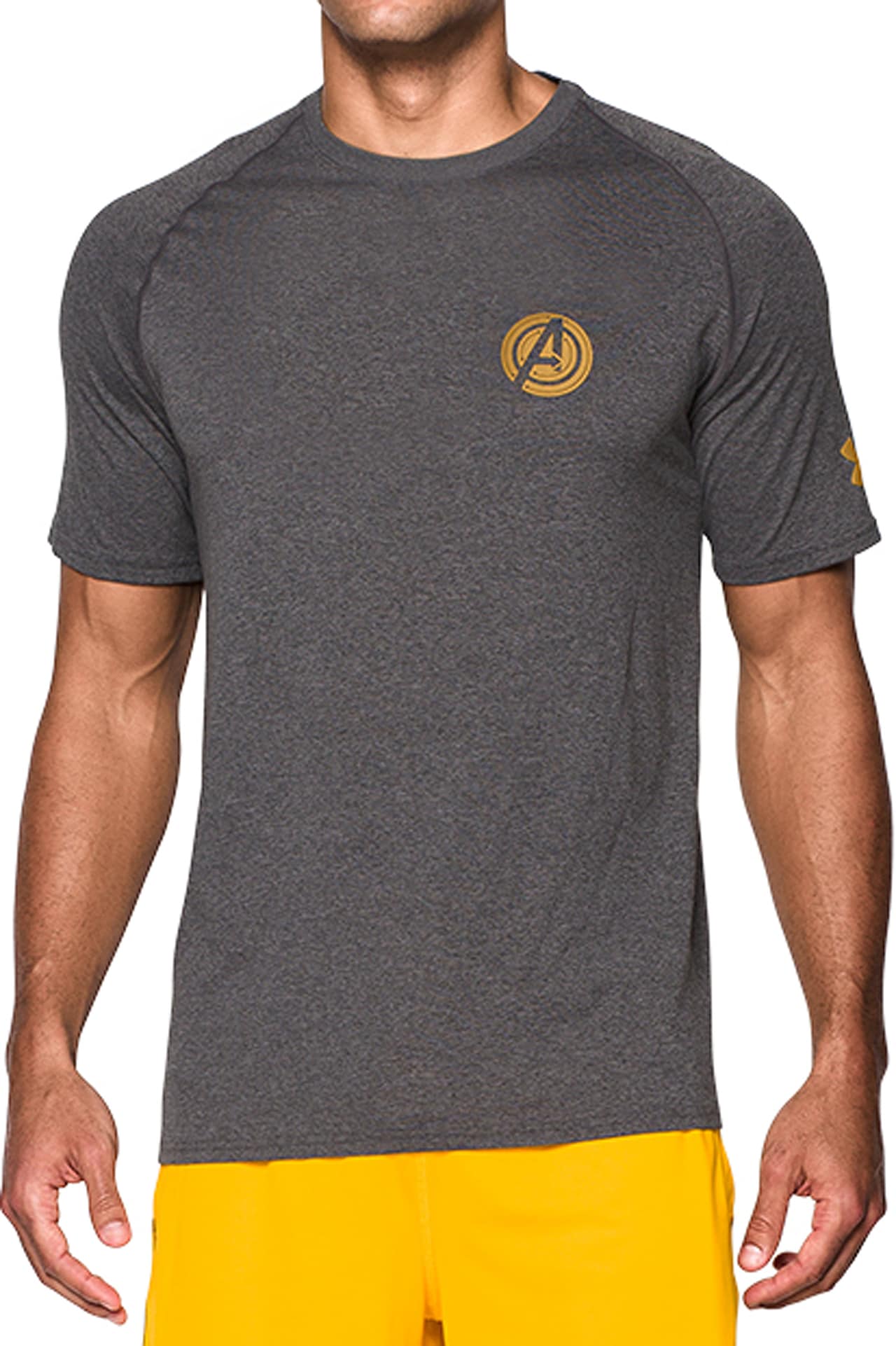 UA ALTER EGO SEAMLESS SS AVENGERS ウエイトトレーニング UA ALTER