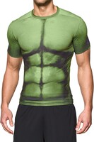 UA ALTER EGO COMPRESSION SS [MAE2073]／HULK