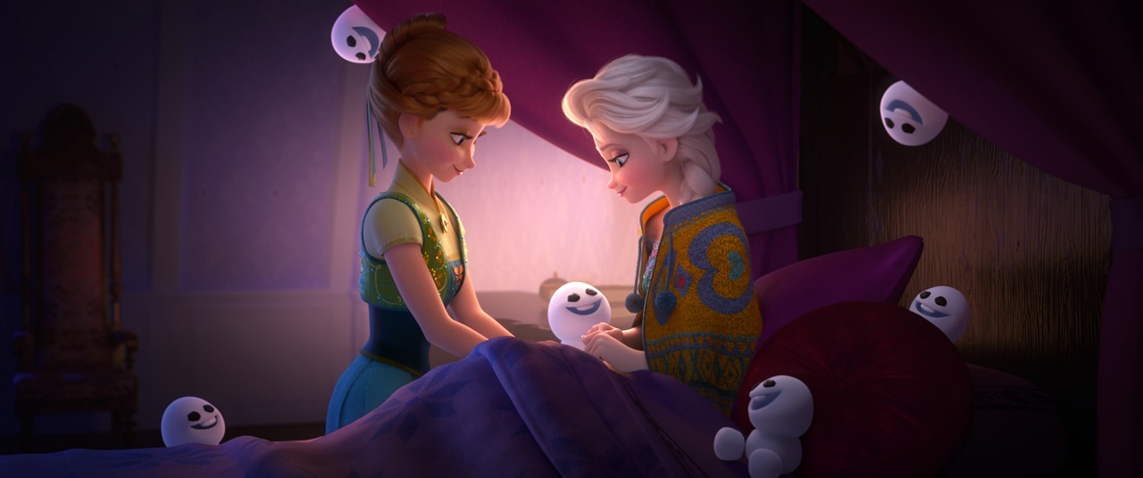 「アナと雪の女王／エルサのサプライズ」(c)2015 Disney Enterprises, Inc. All Rights Reserved.