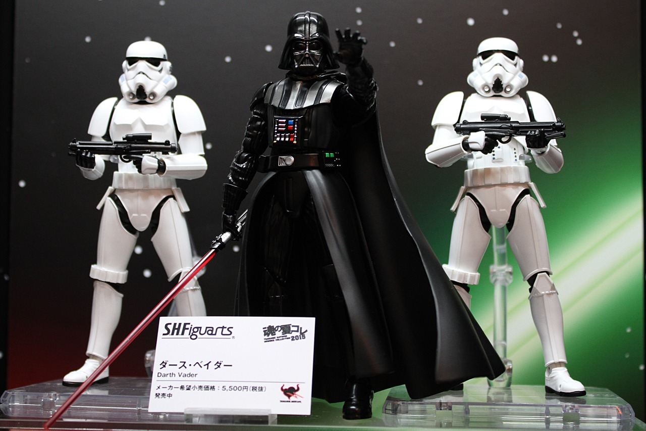 「S.H.Figuarts スター・ウォーズ」シリーズ