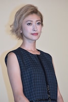 2015年5月、「新宿スワン」初日舞台挨拶に出席した際の山田優。