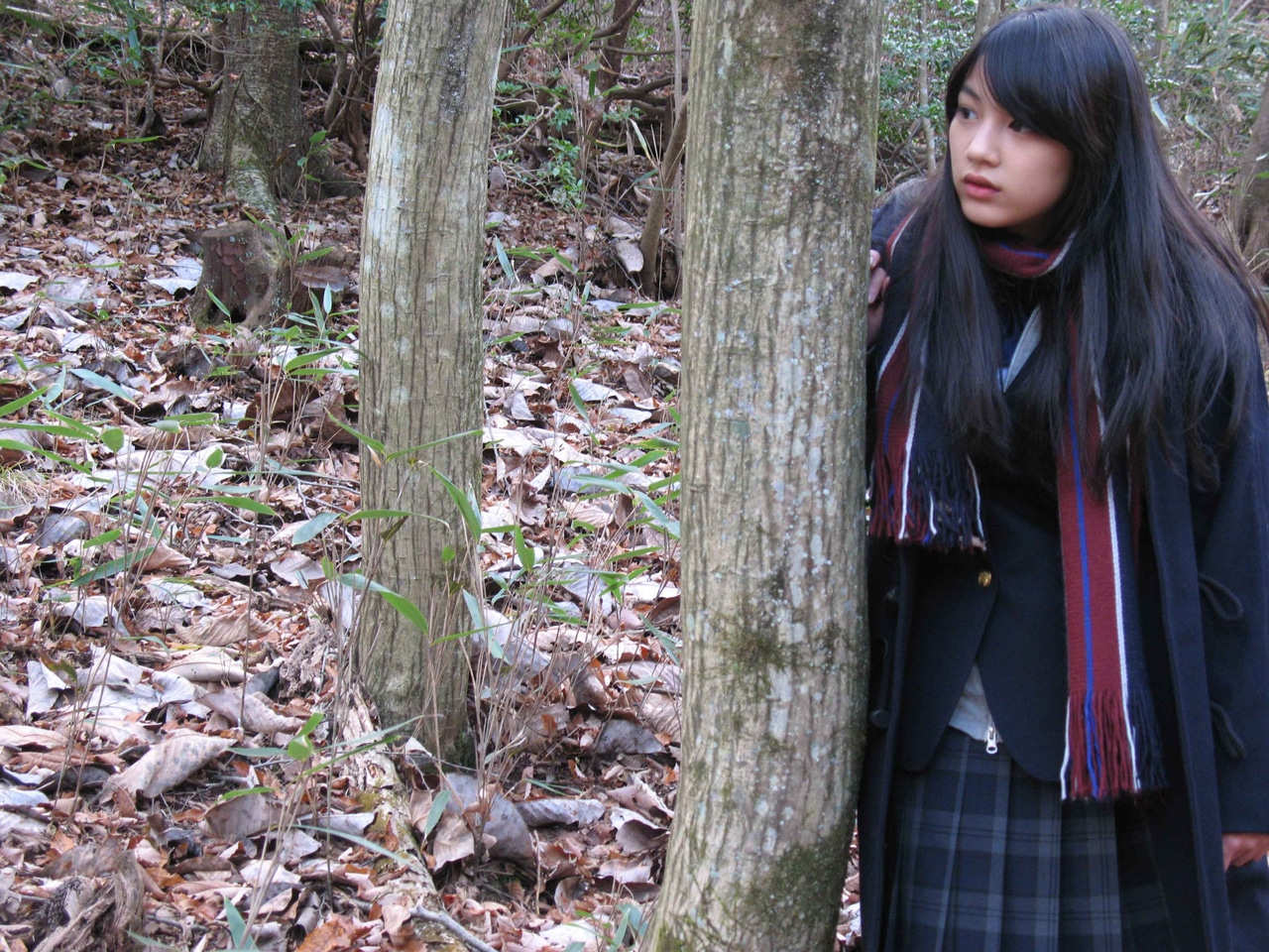 「動物の狩り方」の能年玲奈。(c)2011 VIPO