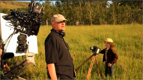 「天才スピヴェット」メイキングシーン(c)2013 ÉPITHÈTE FILMS - TAPIOCA FILMS - FILMARTO - GAUMONT - FRANCE 2 CINÉMA