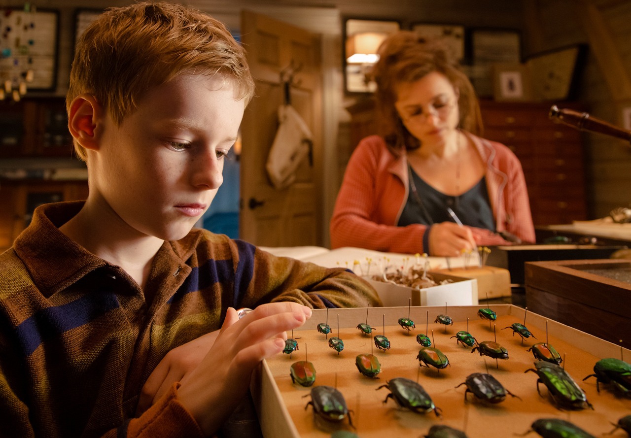「天才スピヴェット」(c)2013 ÉPITHÈTE FILMS - TAPIOCA FILMS - FILMARTO - GAUMONT - FRANCE 2 CINÉMA