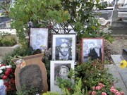 セルジュ・ゲンズブールのお墓。