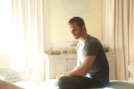 「かけがえのない人」より、ジェームズ・マースデン。(c) 2014 Best of Me Productions, LLC  All Rights Reserved