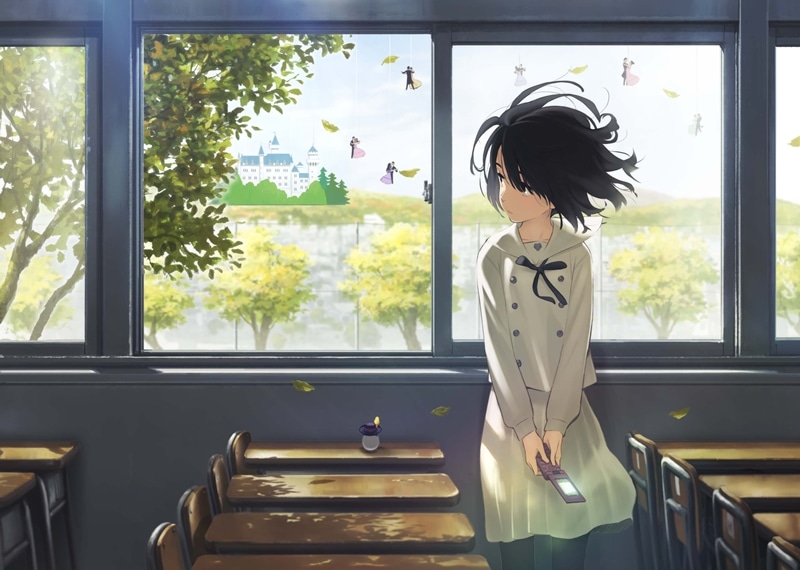 「心が叫びたがってるんだ。」イメージビジュアル (c) KOKOSAKE PROJECT