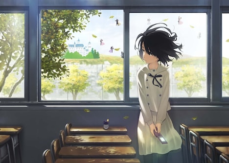 「心が叫びたがってるんだ。」イメージビジュアル (c) KOKOSAKE PROJECT