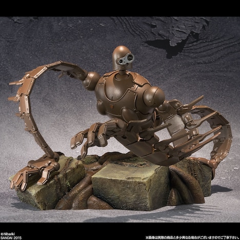 「想造ガレリア」シリーズ第1弾 ロボット兵