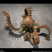 「想造ガレリア」シリーズ第1弾 ロボット兵