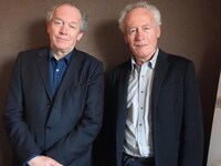 左からリュック・ダルデンヌ、ジャン=ピエール・ダルデンヌ。