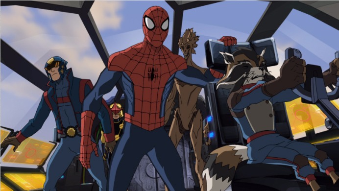 「アルティメット・スパイダーマン ウェブ・ウォーリアーズ」第9話 (c)2014 MARVEL