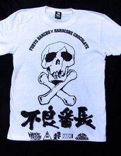 「不良番長 - DYNAMITE ROCK- （梅宮辰夫）」Tシャツ表面 (c)東映 (c)GOOD-DAY CO., LTD.