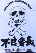 「不良番長 - DYNAMITE ROCK- （梅宮辰夫）」Tシャツ表面イラスト (c)東映 (c)GOOD-DAY CO., LTD.