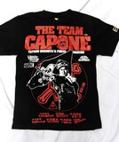 「不良番長 THE TEAM CAPONE （梅宮辰夫）」Tシャツ表面 (c)東映 (c)GOOD-DAY CO., LTD.