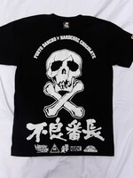 「不良番長 - WOLVES OF THE CITY- （梅宮辰夫）」Tシャツ表面 (c)東映 (c)GOOD-DAY CO., LTD.