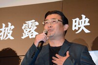 監督の落合正幸。
